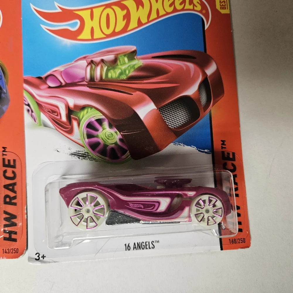 Hot‎ Wheels HW Race 2014 Die-Cast Cars